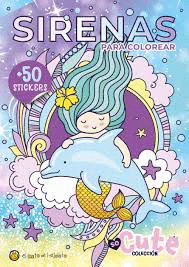 SIRENAS PARA COLOREAR