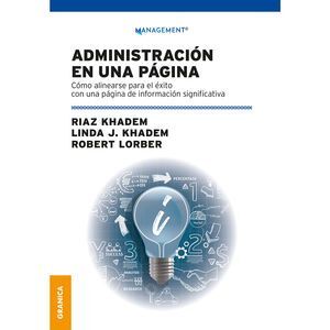 ADMINISTRACION EN UNA PAGINA