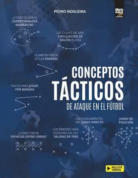 CONCEPTOS TÁCTICOS DE ATAQUE EN FÚTBOL