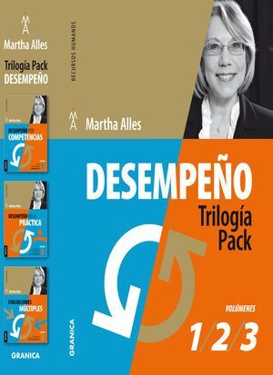 PACK DESEMPEÑO TRILOGIA TRES VOLUMENES