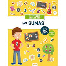 SUMAS, LAS. STICKERS EDUCATIVOS