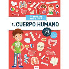 CUERPO HUMANO, EL. STICKERS EDUCATIVOS