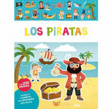 PIRATAS, LOS. LIBRO DE STICKERS