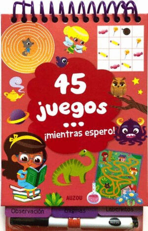 45 JUEGOS ¡MIENTRAS ESPERO!