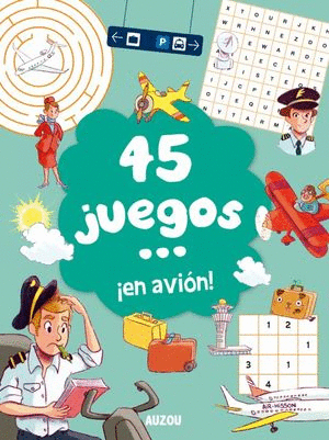 45 JUEGOS ¡EN AVIÓN!