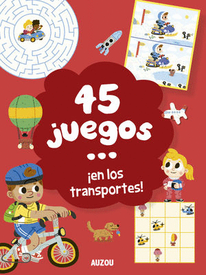 45 JUEGOS ¡EN LOS TRANSPORTES!