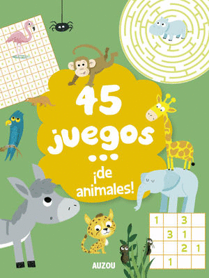 45 JUEGOS ¡DE ANIMALES!