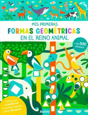 EN EL REINO ANIMAL. MIS PRIMERAS FORMAS GEOMÉTRICAS