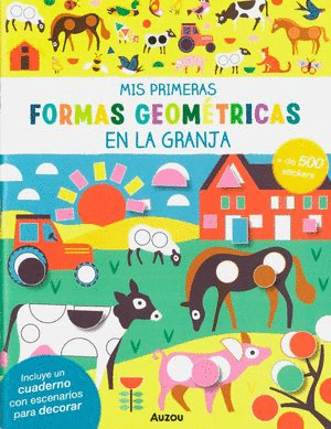 EN LA GRANJA. MIS PRIMERAS FORMAS GEOMÉTRICAS