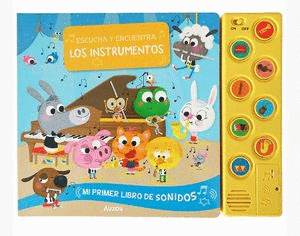 ESCUCHA Y ENCUENTRA, LOS INSTRUMENTOS