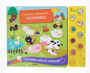 ESCUCHA Y ENCUENTRA, LOS ANIMALES