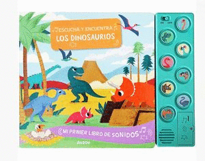 ESCUCHA Y ENCUENTRA, LOS DINOSAURIOS