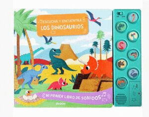 ESCUCHA Y ENCUENTRA, LOS DINOSAURIOS