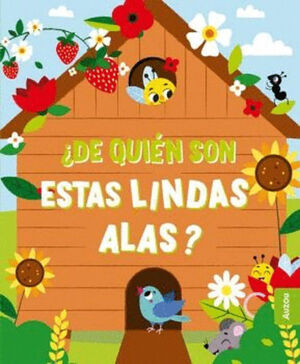 DESCUBRE SONIDOS DIVERTIDOS. ¿ DE QUIÉN SON ESTAS LINDAS ALAS?