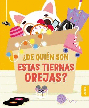 DESCUBRE SONIDOS DIVERTIDOS. ¿ DE QUIÉN SON ESTAS TIERNAS OREJAS?