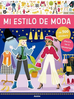 LIBRO DE STICKERS MI ESTILO DE MODA