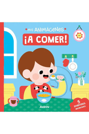 MIS ANIMÁGENES. ¡A COMER!