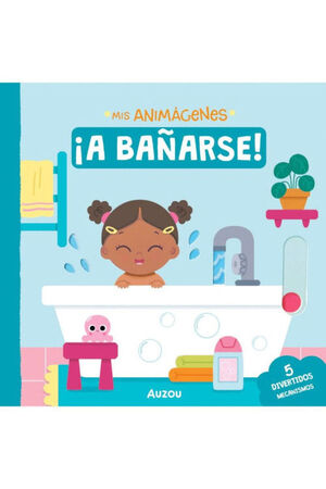 MIS ANIMÁGENES. ¡A BAÑARSE!