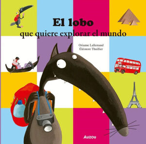 EL LOBO QUE QUIERE EXPLORAR EL MUNDO