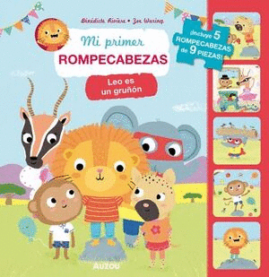 MI PRIMER ROMPECABEZAS LEO ES UN GRUÑÓN