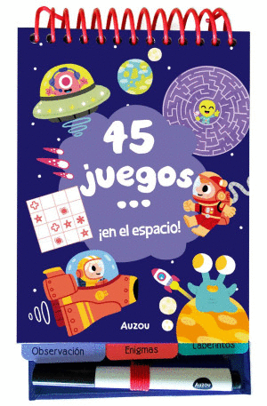 45 JUEGOS EN EL ESPACIO