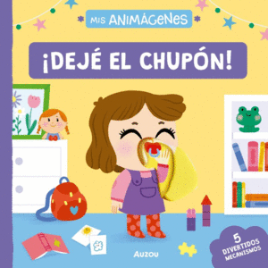 MIS ANIMÁGENES. ¡ DEJE EL CHUPÓN!