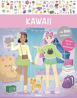 KAWAII (+ 500 STICKERS)