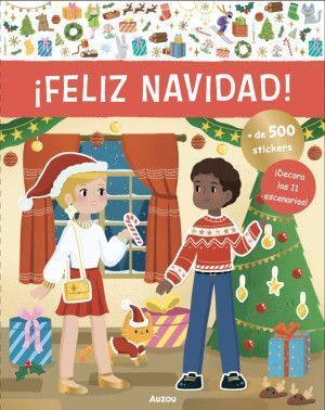 ¡FELIZ NAVIDAD! (+ 500 STICKERS)