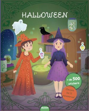 HALLOWEEN (+ 500 STICKERS)