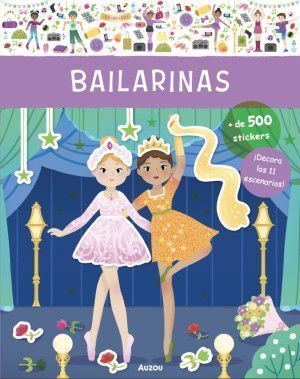 BAILARINAS (+ 500 STICKERS)