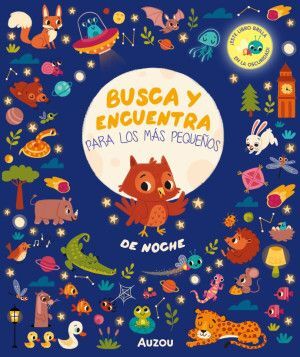 BUSCA Y ENCUENTRA PARA LOS MÁS PEQUEÑOS. DE NOCHE