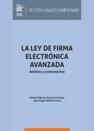LA LEY DE FIRMA ELECTRÓNICA AVANZADA