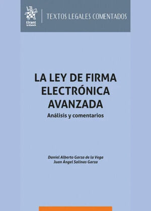 LA LEY DE FIRMA ELECTRÓNICA AVANZADA