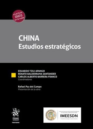 CHINA. ESTUDIOS ESTRATÉGICOS
