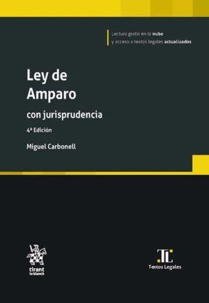 LEY DE AMPARO CON JURISPRUDENCIA