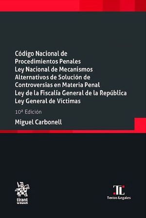 CÓDIGO NACIONAL DE PROCEDIMIENTOS PENALES