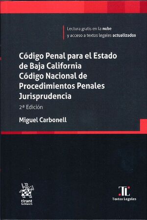 CÓDIGO PENAL PARA EL ESTADO DE BAJA CALIFORNIA
