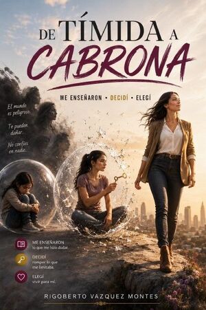 DE TIMIDA A CABRONA