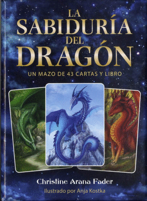 LA SABIDURÍA DEL DRAGÓN (UN MAZO DE 43 CARTAS Y LIBRO)