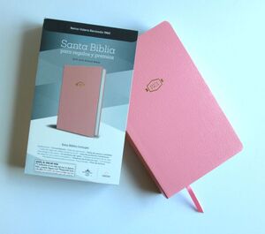 BIBLIA REINA VALERA REVISADA 1960 ( PARA REGALOS Y PREMIOS, IMITACIÓN ROSADA )