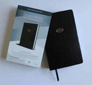 BIBLIA REINA VALERA REVISADA 1960 ( PARA REGALOS Y PREMIOS, IMITACIÓN NEGRA )