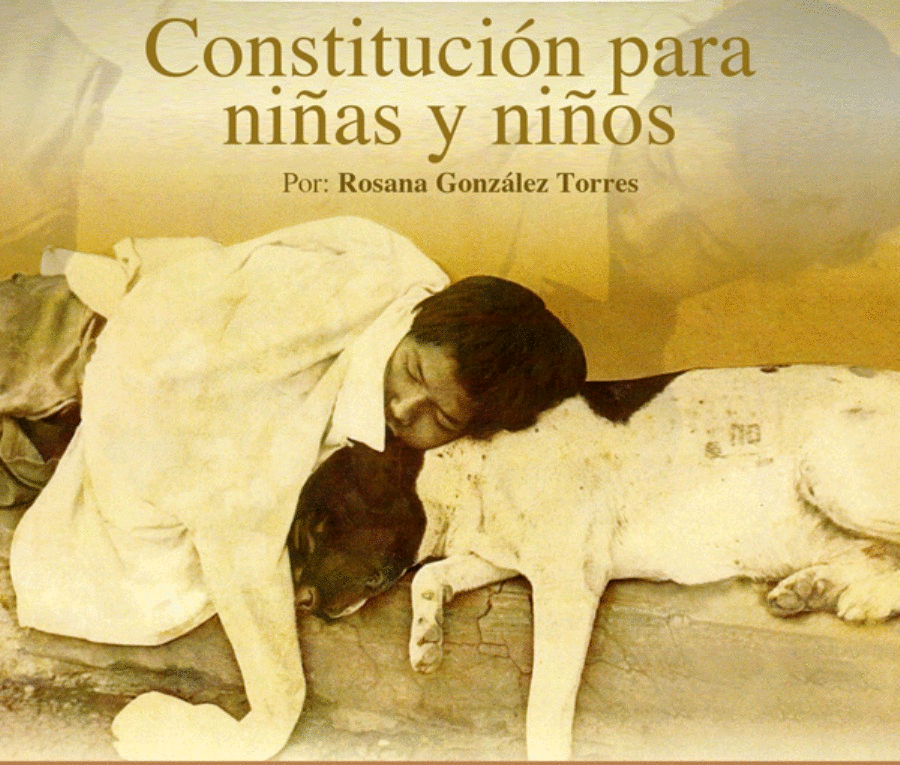 CONSTITUCION PARA NIÑAS Y NIÑOS