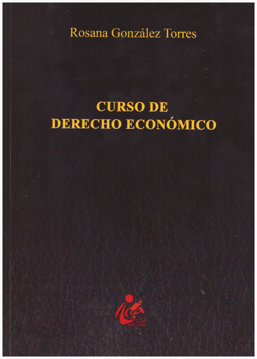 CURSO DE DERECHO ECONOMICO