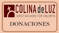 DONACIONES ORFANATO COLINA DE LUZ